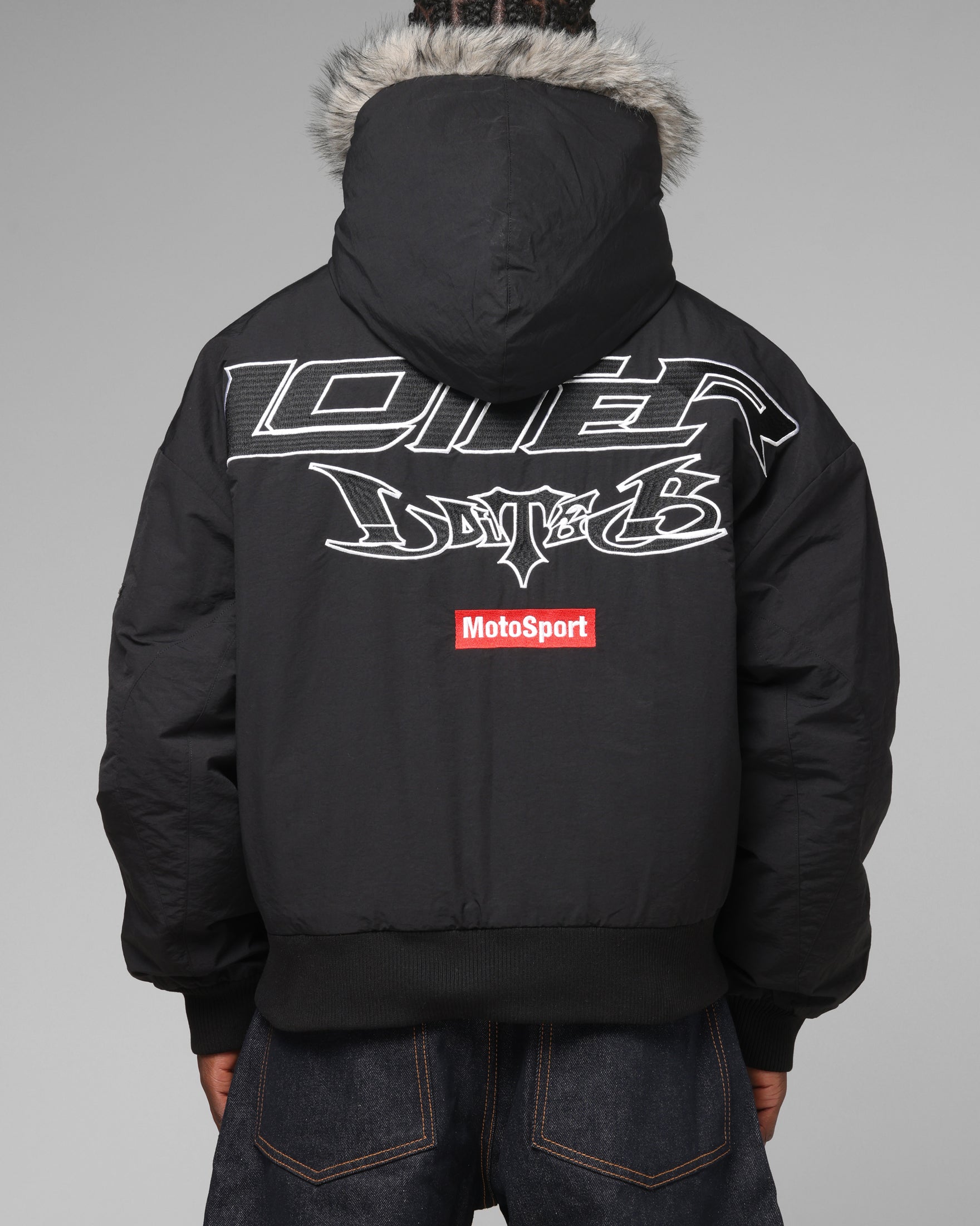 Loiter Siberia Jacket Black | Culture Kings US