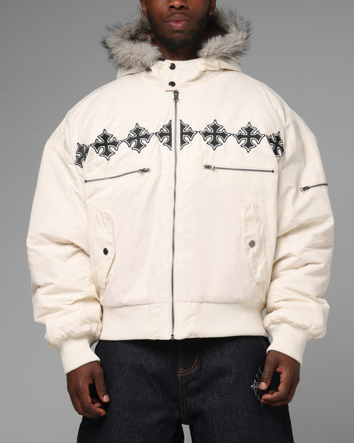 Loiter Siberia Jacket Off White
