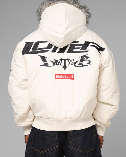 Loiter Siberia Jacket Off White
