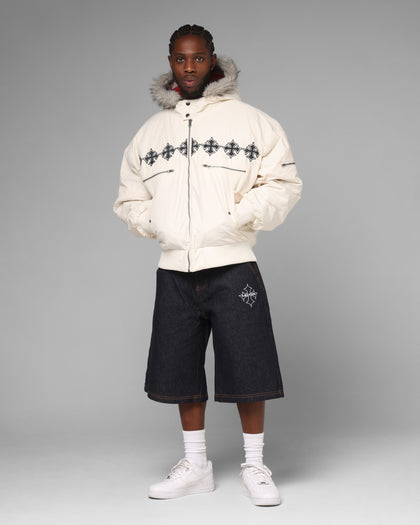 Loiter Siberia Jacket Off White