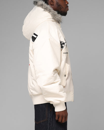 Loiter Siberia Jacket Off White