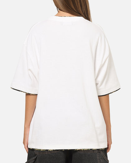 X-Large Double Layer Gorilla Fit T-Shirt White