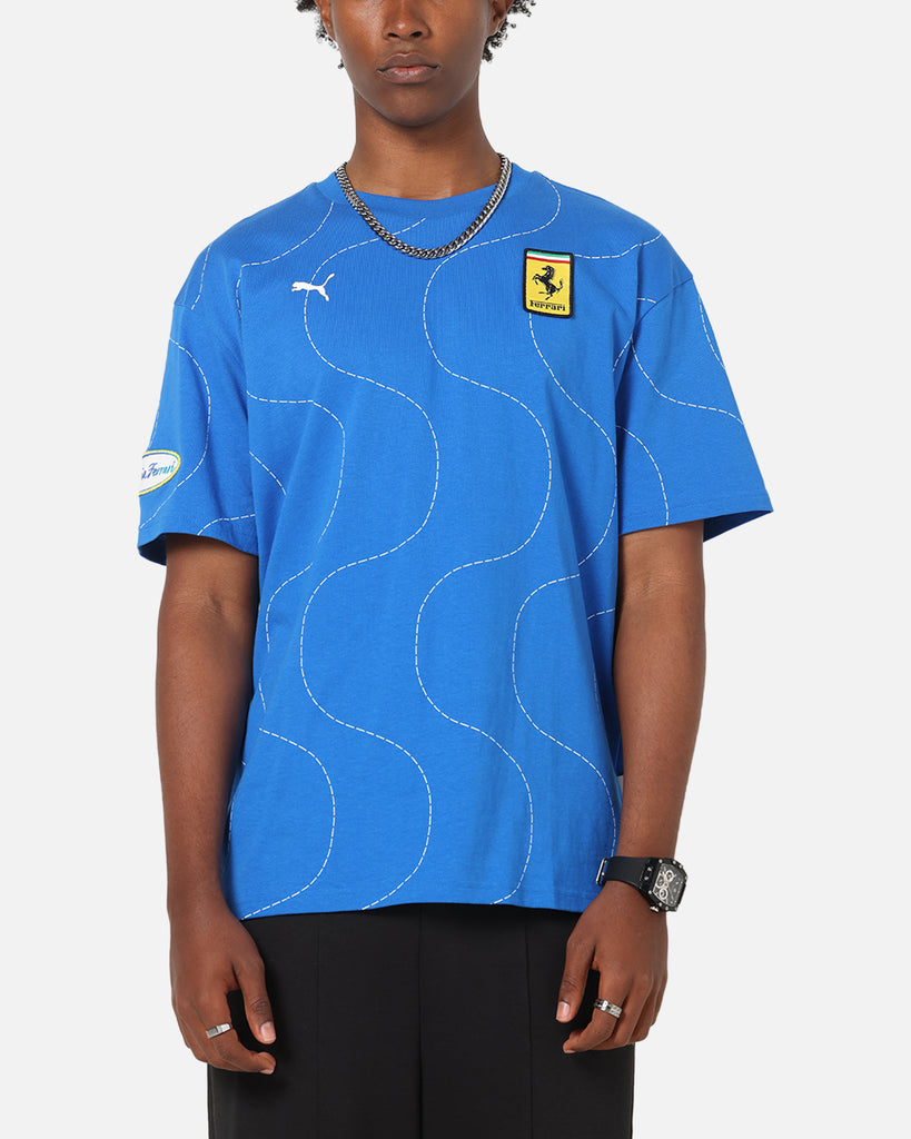 Scuderia Ferrari HP Équipe Monza t-shirt Homme | PUMA nada Scuderia Ferrari HP Équipe Monza t-shirt Homme | PUMA nada
