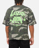 Mitchell & Ness Los Angeles Lakers 48 Camo T-Shirt Green Camo