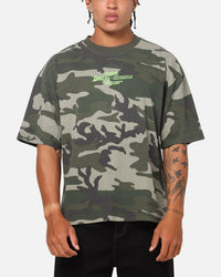 Mitchell & Ness Los Angeles Lakers 48 Camo T-Shirt Green Camo