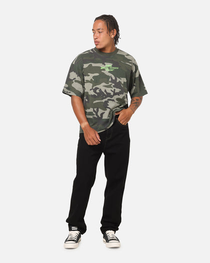 Mitchell & Ness Los Angeles Lakers 48 Camo T-Shirt Green Camo