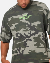 Mitchell & Ness Los Angeles Lakers 48 Camo T-Shirt Green Camo