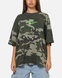 Mitchell & Ness Los Angeles Lakers 48 Camo T-Shirt Green Camo