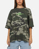 Mitchell & Ness Los Angeles Lakers 48 Camo T-Shirt Green Camo
