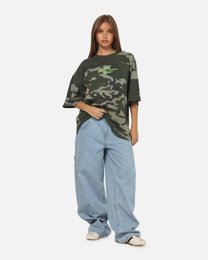 Mitchell & Ness Los Angeles Lakers 48 Camo T-Shirt Green Camo