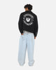 Mitchell & Ness Las Vegas Raiders Workwear Jacket Washed Black