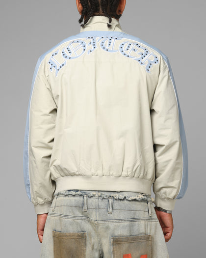 Loiter Imperial Track Jacket Grey