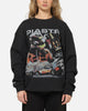 Mitchell & Ness X Mclaren Oscar Piastri Signature Crewneck Washed Black