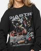 Mitchell & Ness X Mclaren Oscar Piastri Signature Crewneck Washed Black