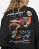 Mitchell & Ness X Mclaren Oscar Piastri Signature Crewneck Washed Black
