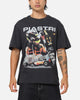 Mitchell & Ness X Mclaren Oscar Piastri Signature T-Shirt Washed Black
