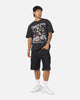Mitchell & Ness X Mclaren Oscar Piastri Signature T-Shirt Washed Black