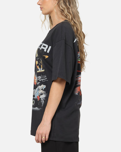 Mitchell & Ness X Mclaren Oscar Piastri Signature T-Shirt Washed Black