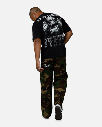 73Studio X Fallout '15 Fallout 4 Vintage T-Shirt Off Black