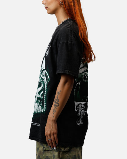 73Studio X Fallout '15 Fallout 4 Vintage T-Shirt Off Black