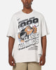 Mitchell & Ness All Blacks Rugby Union Inaugural Game T-Shirt Silver Marle