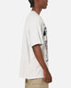 Mitchell & Ness All Blacks Rugby Union Inaugural Game T-Shirt Silver Marle