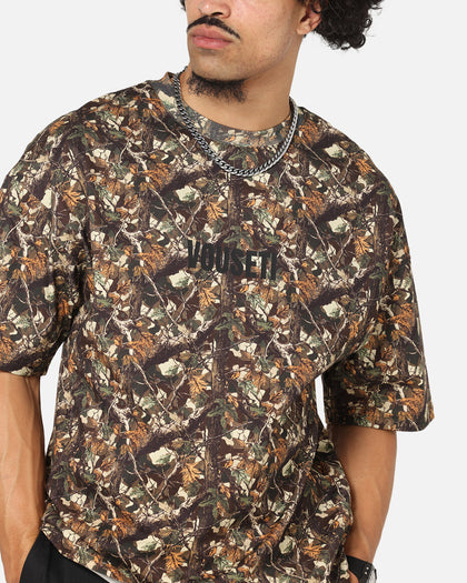 Vouseti Tree Camo T-Shirt Black