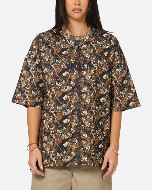 Vouseti Tree Camo T-Shirt Black