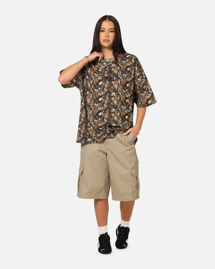 Vouseti Tree Camo T-Shirt Black