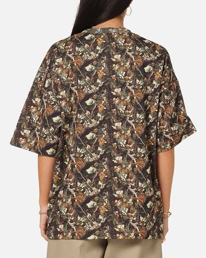 Vouseti Tree Camo T-Shirt Black