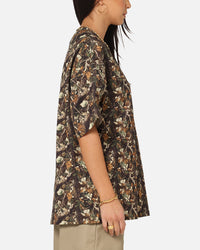 Vouseti Tree Camo T-Shirt Black