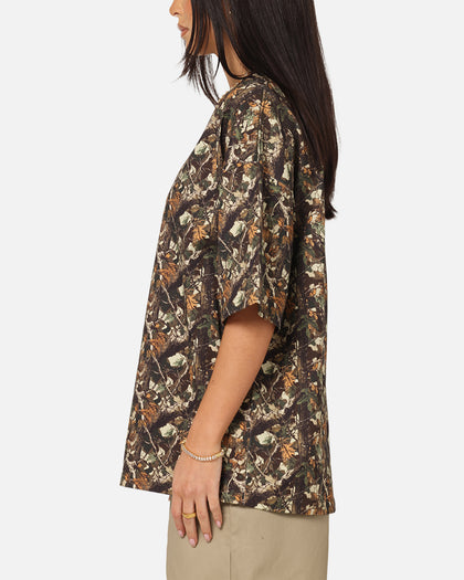 Vouseti Tree Camo T-Shirt Black