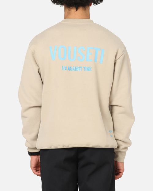 Vouseti Us Against Time Sweater Smoke Grey