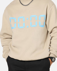 Vouseti Us Against Time Sweater Smoke Grey