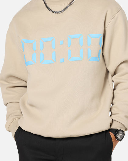 Vouseti Us Against Time Sweater Smoke Grey