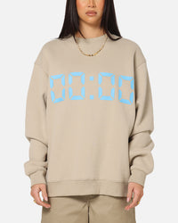 Vouseti Us Against Time Sweater Smoke Grey