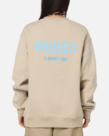 Vouseti Us Against Time Sweater Smoke Grey