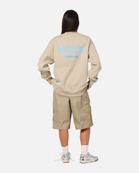 Vouseti Us Against Time Sweater Smoke Grey