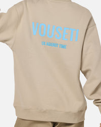 Vouseti Us Against Time Sweater Smoke Grey