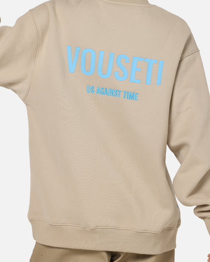 Vouseti Us Against Time Sweater Smoke Grey
