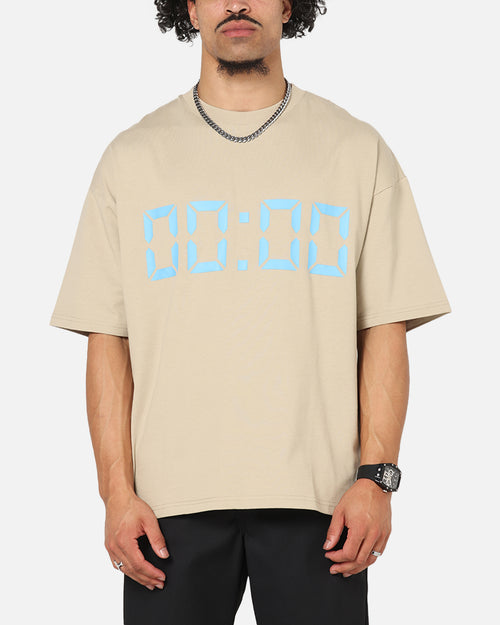 Vouseti Us Against Time T-Shirt Smoke Grey