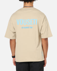 Vouseti Us Against Time T-Shirt Smoke Grey