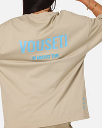 Vouseti Us Against Time T-Shirt Smoke Grey