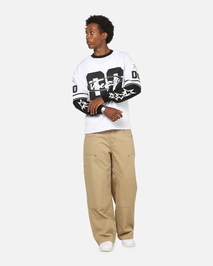 Vouseti Dual Long Sleeve 00 T-Shirt White