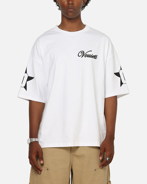 Vouseti Star T-Shirt White