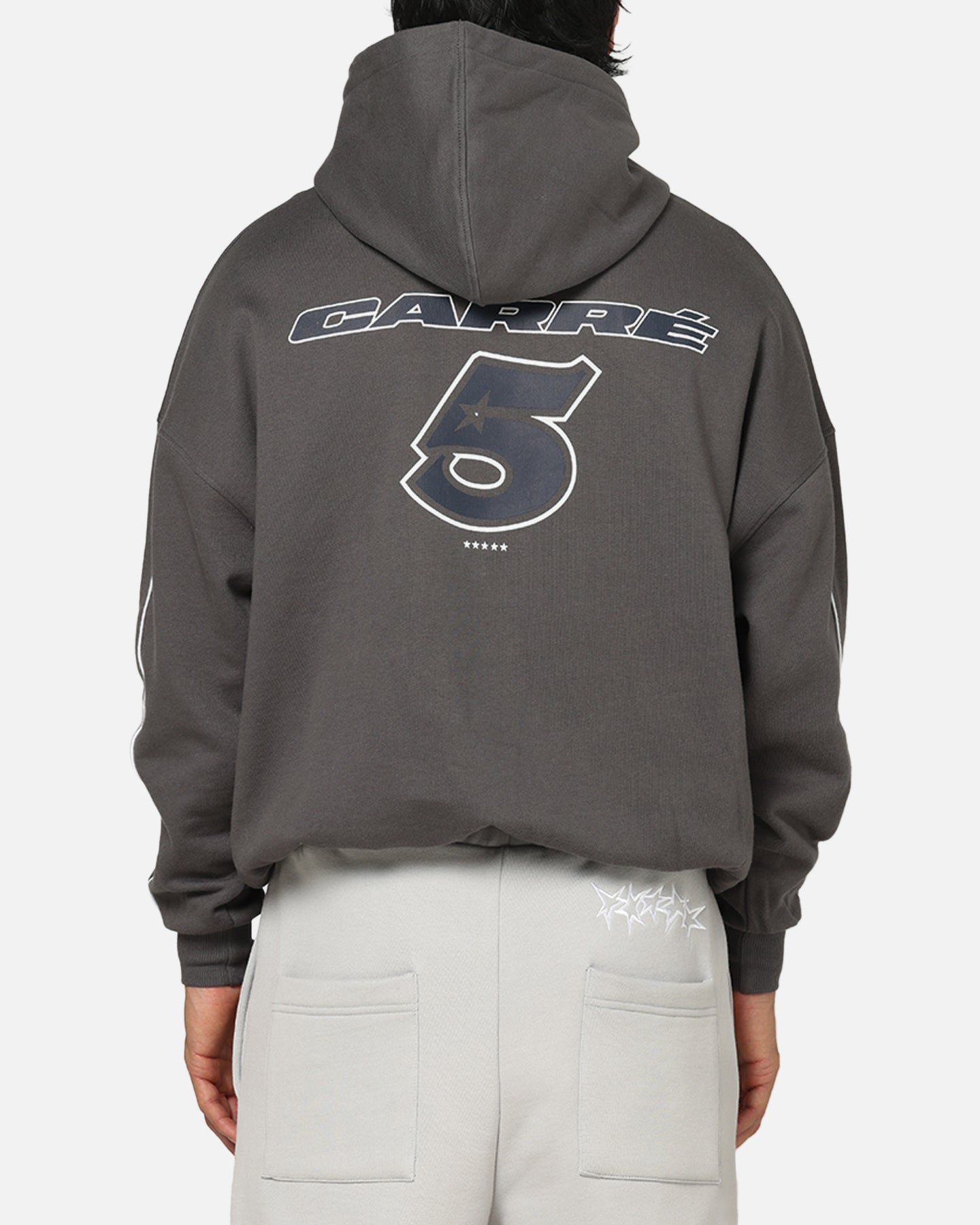 Carre International Star Hoodie Charcoal | Culture Kings US Carre International Star Hoodie Charcoal | Culture Kings US