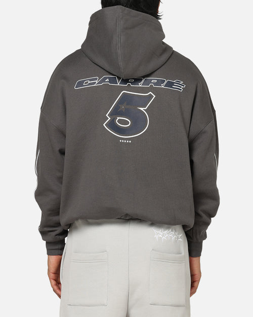Carre International Star Hoodie Charcoal