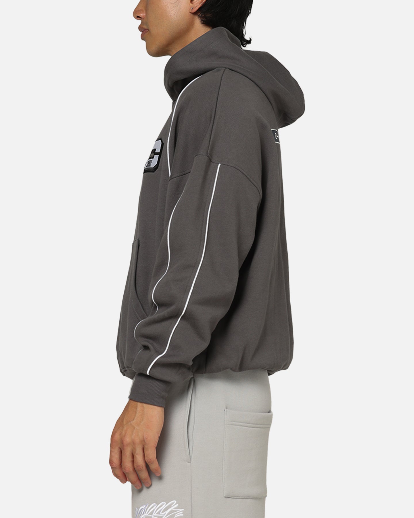Carre International Star Hoodie Charcoal | Culture Kings US