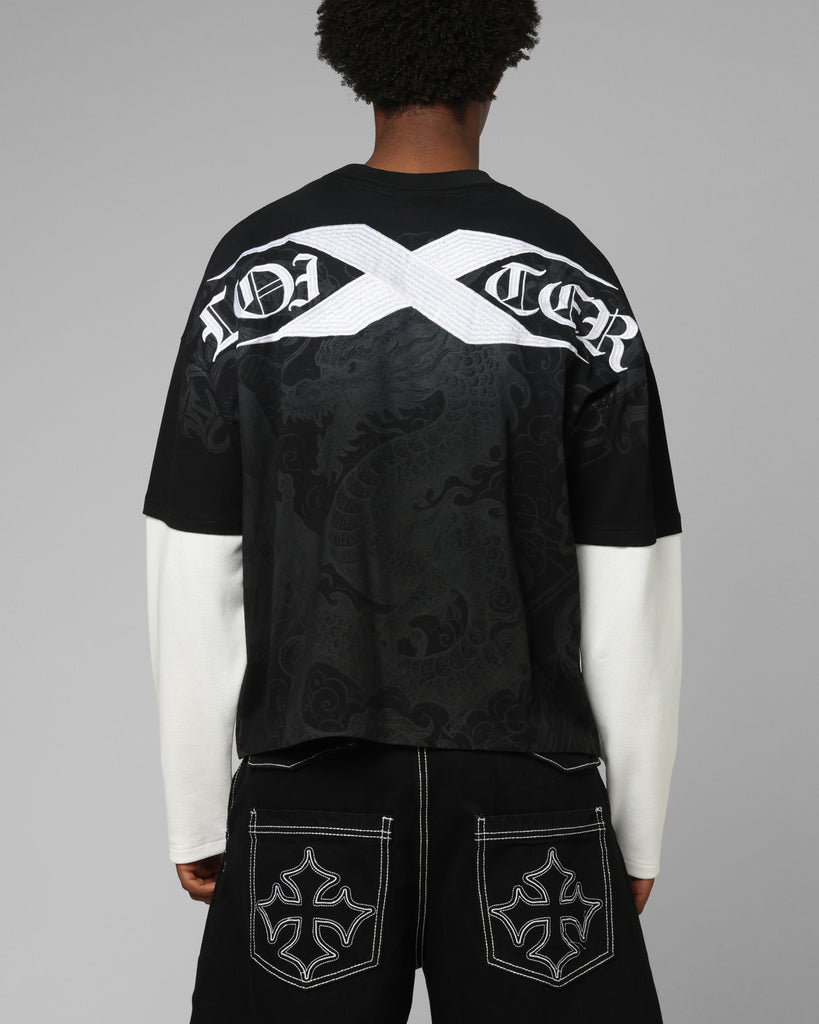 Loiter Xplicit Layered Long Sleeve T-Shirt Black | Culture Kings US