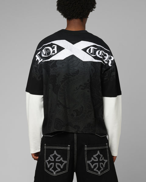 Loiter Xplicit Layered Long Sleeve T-Shirt Black | Culture Kings US